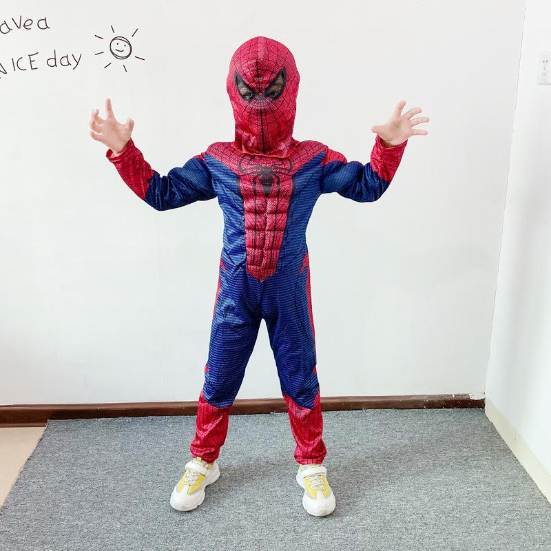 A蜘蛛侠肌肉款5