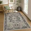 Alfombra persa nueva transfronteriza de Amazon para casas de huéspedes y vestíbulos de hotel, alfombra decorativa vintage, alfombra resistente a la suciedad y al desgaste