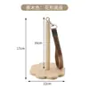 Estante de Bobinas de Madera Estante para Hilo de Muñeca Herramienta Portátil para Hilo en Casa Estante de Almacenamiento de Bobinas de Hilo Soporte para Bobinas de Hilo