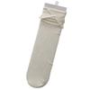 Meias para Mulheres Verão Cor Sólida Malha Meias Brancas Renda Estilo Puro Lustre Meias Finas para Mulheres Meias de Cano Médio Atacado