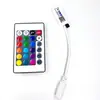 Controlador de Fita de LED Colorida 44 Teclas Lâmpada Lótus Bluetooth Infravermelho Dimerizável 2835 Baixa Tensão 5V