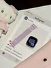 Correa de Metal Milanesa de Doble Sección para Gato es Adecuada para Apple Watch iWatch Décima Segunda Generación 11/10