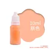 Kit de Material de Pintura em Leque de Laca de 12 Cores DIY Artesanal Laca Natural Leque Redondo Flutuante Leque Dobrável Pintura de Leque Presente de Feriado