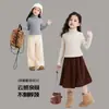 Suéter de Punto Tutu Elefantito para Niñas 2026 Otoño/Invierno Nuevo Ropa Interior de Invierno para Niños Suéter Grueso para Niños