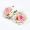 Cabeças de Rosas Artificiais Transfronteiriças, Rosas de Tecido de Seda, Arranjos de Flores Artesanais DIY, Decoração de Casa, Arranjos de Flores para Sapatos e Chapéus, Fotografia