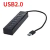 Estação de Docking para Computador de Sete Portas Hub Divisor USB 3.0 Estação de Docking para Laptop Hub Expansor de Alta Velocidade