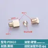Conector Reto para Tubo de Óleo PD Tubo de Óleo de Nylon Conector para Tubo de Alumínio Tubo de Óleo Lubrificante para Máquina-Ferramenta Conector Rosqueado Lata