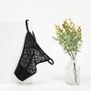 Calcinha Fio Dental de Renda Europeia e Americana Calcinha T de Malha Transparente de Um Fio Sexy Lingerie Sexy Exportação Fábrica Fonte Modelo Quente