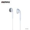 Fones de Ouvido com Fio Remax para Celular com Plug de 3,5mm, Semi-In-Ear, para Música e Chamadas com Microfone
