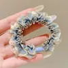 2026 Nuevo Modelo Diadema de Satín de Gama Alta, Simple y Versátil, Alta Elasticidad, Duradera, Accesorio para el Cabello sin Marca