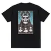 Nueva Camiseta con Estampado Gráfico de la Banda GhosT para Hombre y Mujer Moda