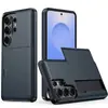 Adecuado para Funda de Teléfono Móvil Samsung S26Ultra, Cubierta Deslizante con Billetera para Tarjetas Ranura para Tarjetas S26, Funda Protectora S26Plus, Estilo Coreano