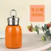 Taza de bolsillo portátil pequeña con asa para dados taza de vacío para exteriores con taza de vacío de doble capa de acero inoxidable olla térmica