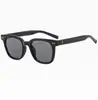 Gafas de sol retro de estilo japonés y coreano, de tendencia en 2025, europeas y americanas, para fotografía callejera, gafas de sol de moda con un toque de alta gama