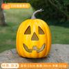 Simulación de calabaza, modelo vegetal de gran tamaño, decoración, calabaza falsa, venta al por mayor, adornos para el Festival de la Cosecha de Halloween, venta directa de fábrica