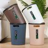 Papelera para el hogar, dormitorio, cocina, baño, sala de estar, inodoro grande, oficina comercial, papelera pequeña