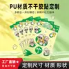 Pegatinas Autoadhesivas de Material Pu Dibujadas con Impresión de Alta Definición, Hechas Según Tu Diseño, Pegatinas Repelentes de Mosquitos Sin Aceite, Productos Semi-Terminados