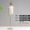 Modelo infantil de alta qualidade com pernas divididas, adereços masculinos e femininos, torso infantil de ferro com suporte para pendurar, modelo para loja de roupas infantis, suporte para vitrine