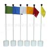Golf green flagpole golf green flag golf suprimentos golf supplies fiber glass flagme