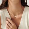 Collar Transfronterizo de Amazon Nuevo de Perlas en Forma de Y Collar Personalizado de Moda para Mujeres Joyería Elegante Elegante Venta al por Mayor 2025
