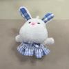 Llavero de Peluche con Muñeco de Conejo Huggies, Colgante para Bolso, Juguetes Pequeños para Venta al por Mayor, Artículos Mixtos al por Mayor