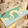 Proteção para Pálpebra Couro Crianças Mesa de Estudo Desenho Toalha de Mesa para Mesa de Estudo Estudante Protetor de Mesa