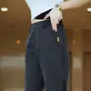 Calça de trabalho estilo americano, masculina, corte solto, perna reta, nova coleção 2026, calça longa retrô, calça casual masculina com múltiplos bolsos, estilo primavera/outono