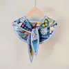 Chal Estilo Pintura al Óleo con Colgante de Perla, Chal Pequeño para Hombros para Mujer, Cuello Falso Decorativo de Anacardo de Alta Gama, Chaleco para Habitación con Aire Acondicionado