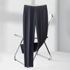 Nova Calça Masculina de Tamanho Grande para Primavera e Outono Masculina Casual de Negócios Solta Versátil para Gordo Grande Plus Size Calças Casuais Masculinas