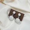 Pendientes de Diamante Asimétricos para Mujer Coreanos Nuevos de Moda Pendientes Personalizados Joyería para Orejas Versátil de Celebridad de Internet