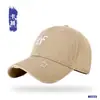 Gorra de Béisbol con Letra Simple para Hombre, Sombrero de Pico Versátil Vintage, Sombrero de Sol para Exteriores, Sombrero de Sombra para Mujer, Verano