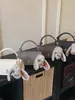 Bolso de Mano de Lujo de Nicho Transfronterizo para Mujer, Nuevo Bolso de Hombro Texturizado de Moda 2026, Bolso Pequeño Cuadrado Cruzado para Viajes
