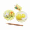 Enlace de Muestra Juguete de Plástico Serie de Retiro de Comida Juego Infantil Casa Educación Temprana Modelo Cognitivo Tomar Muestra