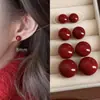 Exquisitos Pendientes de Perlas Estilo Francés para Mujer, Lujo Ligero con un Toque de Alta Gama, Adecuados para Rostros Cuadrados y Redondos, Pendientes Únicos y Súper Hermosos