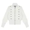 2026 Ropa Femenina Estilo Coreano-Japonés Decoración con Parche Cremallera Popular Chaqueta Cárdigan Abrigo Fuente Directa Venta al por Mayor 34