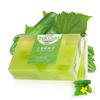 Sabonete artesanal de óleo essencial de rosa e sal do Himalaia com folha de ouro 150g, hidratante, de limpeza e refrescante, para controle de oleosidade e limpeza de banho
