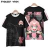 Mingcall Hui fábrica de prendas de roble juego impresión 3D camiseta de manga corta para adulto