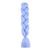 Peluca africana de trenza grande de seda de alta temperatura, trenza jumbo, cabello degradado, fibra química, trenza grande, trenza sucia, cuerda para cabello