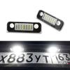 Aplicable a la luz de matrícula LED Ford Focus MX2 Mondeo Carnival, luz de matrícula transfronteriza