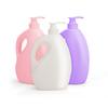 Botella de 1000 ml para detergente para ropa, botella para gel de ducha, cubo de 1 litro para detergente para ropa, venta al por mayor, color