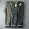 Calça Softshell Masculina Forrada com Lã à Prova de Vento e Água para Uso Externo, Perna Reta, Casual de Inverno, Multi-bolsos, Calça de Trabalho