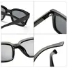 Nuevas Gafas de Sol de Moda Tendencia Tr90 con un Toque de Alta Gama, Marco Grande 8302, Protección UV Versátil, Gafas de Sol para Hombre al por Mayor, para Mujer