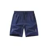 Comercio Exterior Transfronterizo Más Vendido Nuevos Shorts Casuales de Seda Helada de Secado Rápido para Hombre Deportivos de Baloncesto Holgados para Entrenamiento Venta al por Mayor