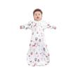 Saco de dormir para bebê outono e inverno toalha de enrolar saco de dormir de enrolar para recém-nascido entrega de bebê colcha multiuso à prova de pontapés dois conjuntos de mangas