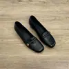 2026 Mocasines Cuadrados Versátiles Retro con Detalle de Camelia, sin Cordones, Suela Suave, Tacón Grueso, Zapatos de Trabajo