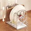Estante para tapas de ollas de acero inoxidable, estante de almacenamiento de cocina para encimera, estante para tablas de cortar, tabla de cortar, espátula, soporte para tablas de cortar, estante de almacenamiento