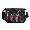 Bolso Cruzado de un Solo Hombro Estilo Nuevo para Mujer, Bolso de Lona de Nylon de Gran Capacidad, Bolso para Madres de Mediana Edad y Mayores, Cartera de Negocios con Múltiples Compartimentos