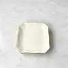 Bandeja cuadrada y redonda de cerámica estilo ins europeo para joyería, para el Día de San Valentín y el Día de la Madre, para guardar joyas, pulseras y anillos