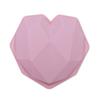 Molde de silicona para pastel con forma de diamante, ideal para hornear mousse de chocolate, herramienta para moler, molde para hornear, molde para pudín y pastel.