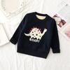 Suéter de Veludo Infantil Masculino Inverno Roupa Infantil Suéter Engrossado Camisa Base de Bebê Top Suéter Feminino